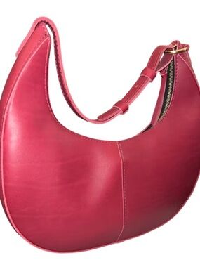 Portland Leather Large Nora in Berry Good 🦄